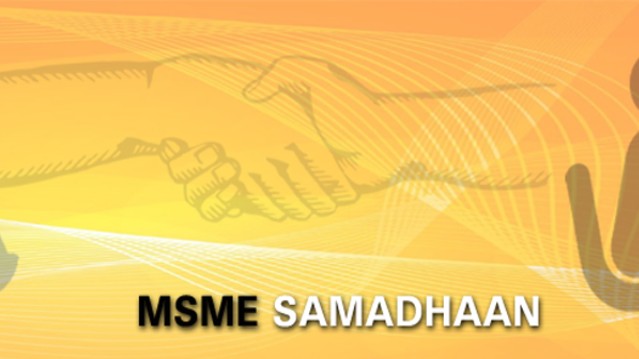 msme samadhaan