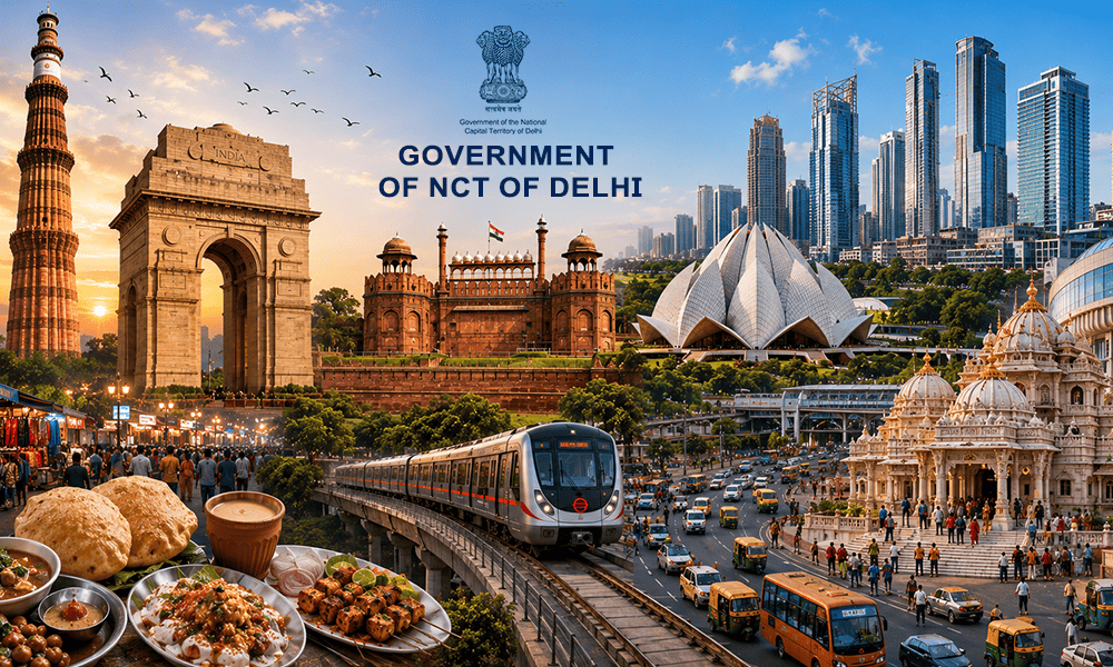 Government of NCT of Delhi  
