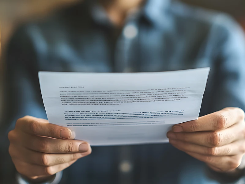 Sanction Letters