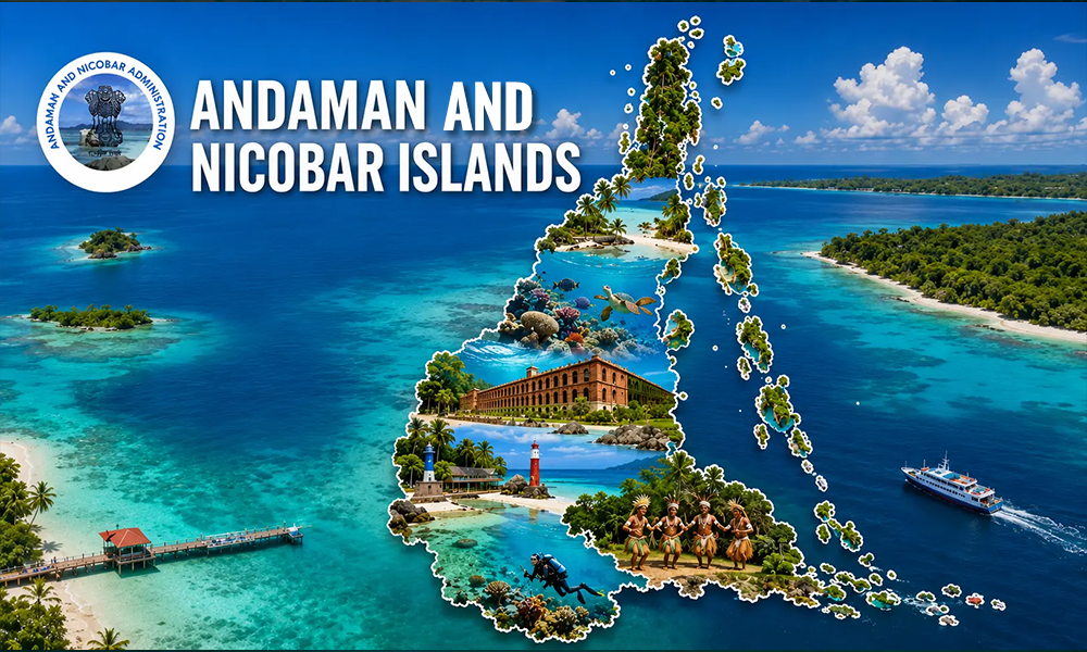 Andaman and Nicobar Islands