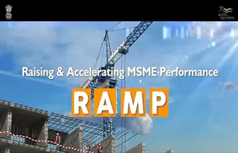 Welcome | MSME RAMP PORTAL